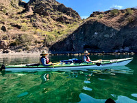 Baja Kayaking
